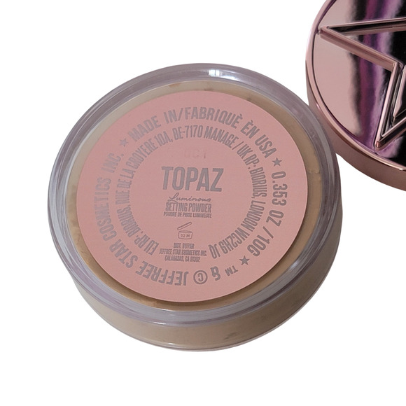 Jeffree Star Topaz Luminous Fine Setting Powder For Neutral Undertones. - Picture 3 of 8
